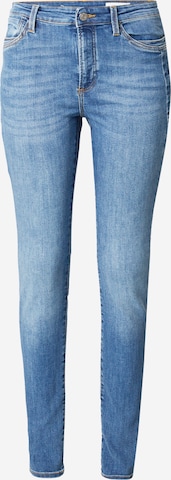 Skinny Jeans 'Izabell' de la s.Oliver pe albastru: față