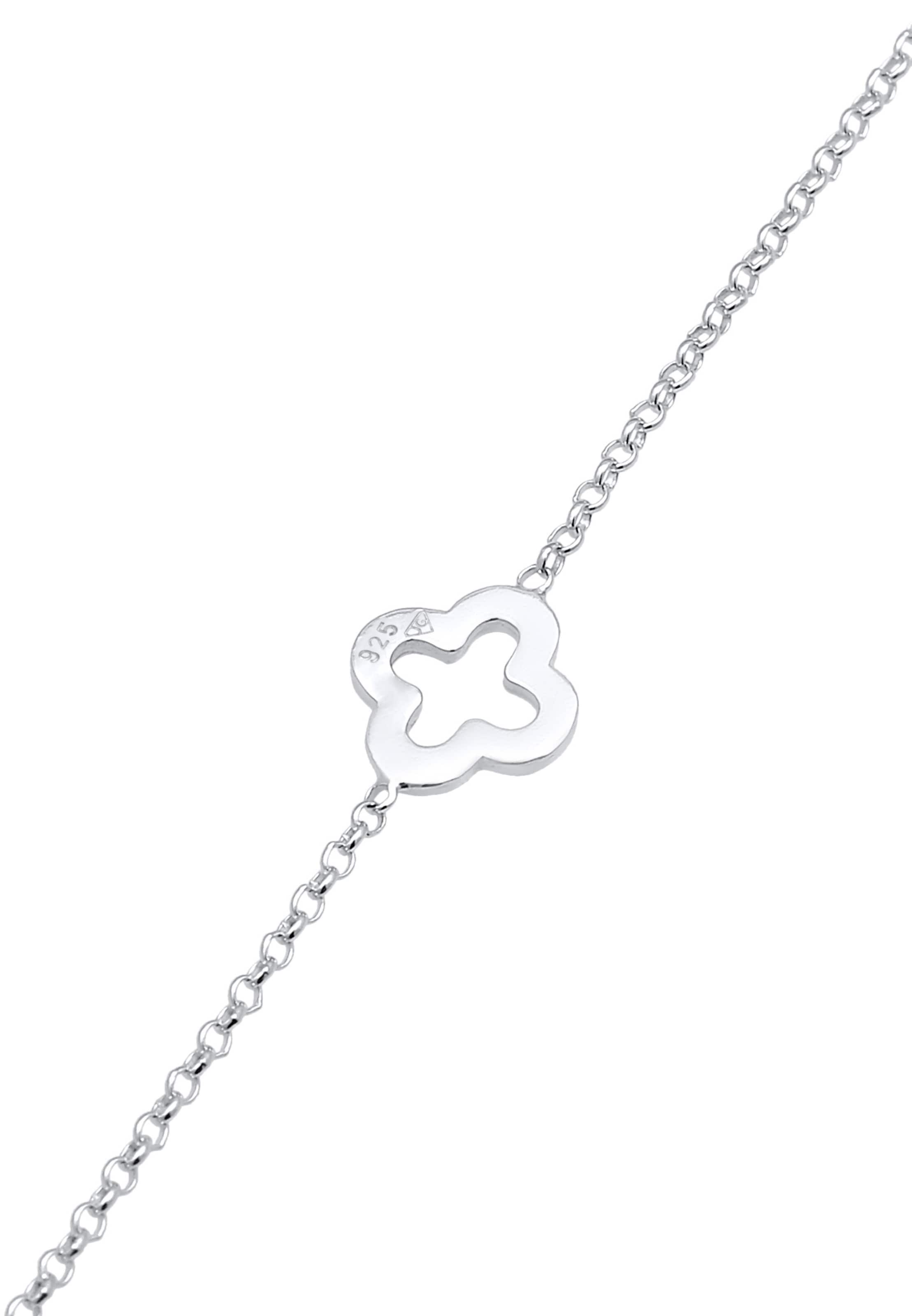 ELLI Fußschmuck in Silber