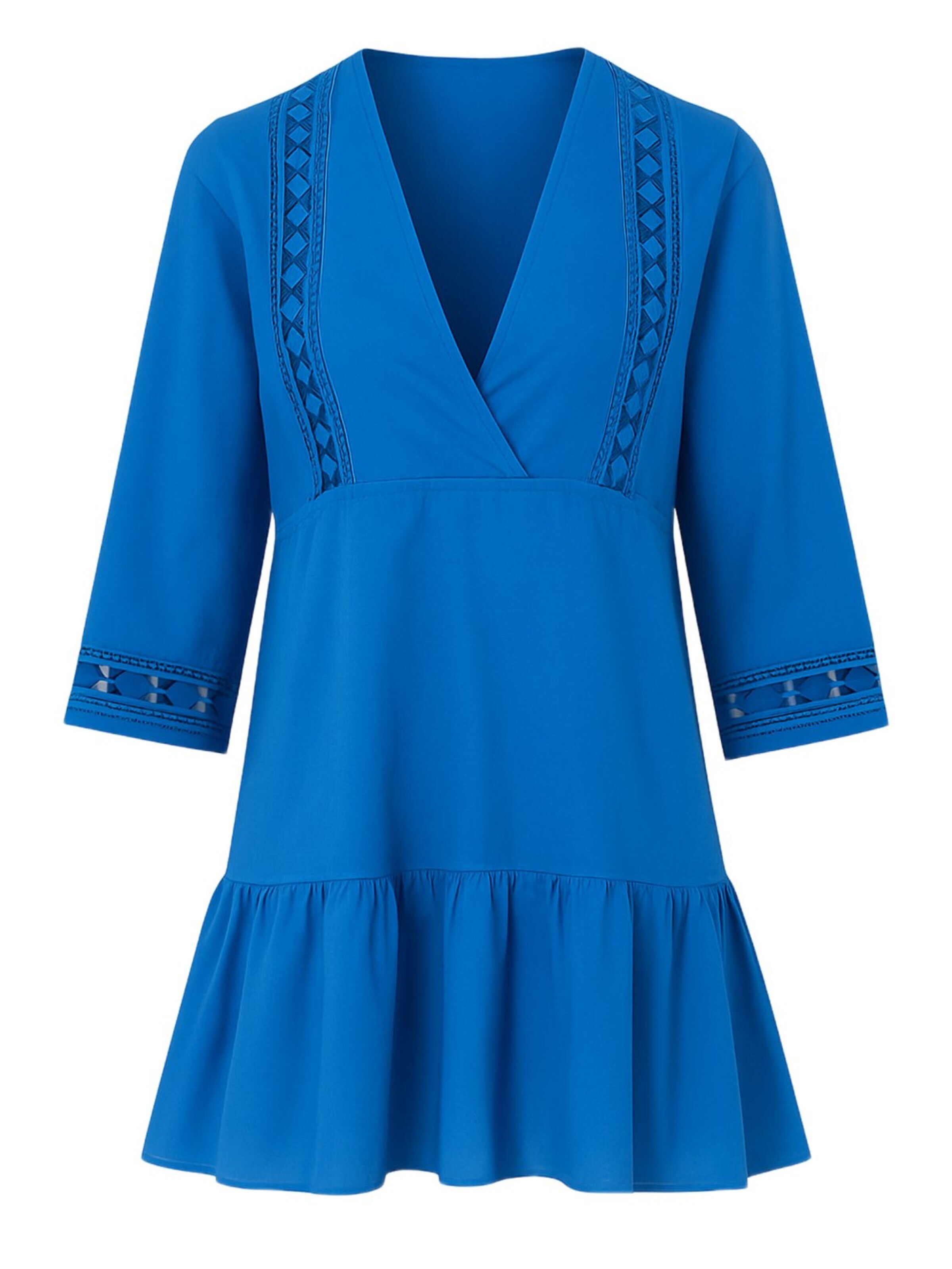 C&City Swimsuit in Blue: front