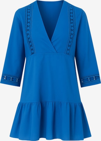 C&City Swimsuit in Blue: front