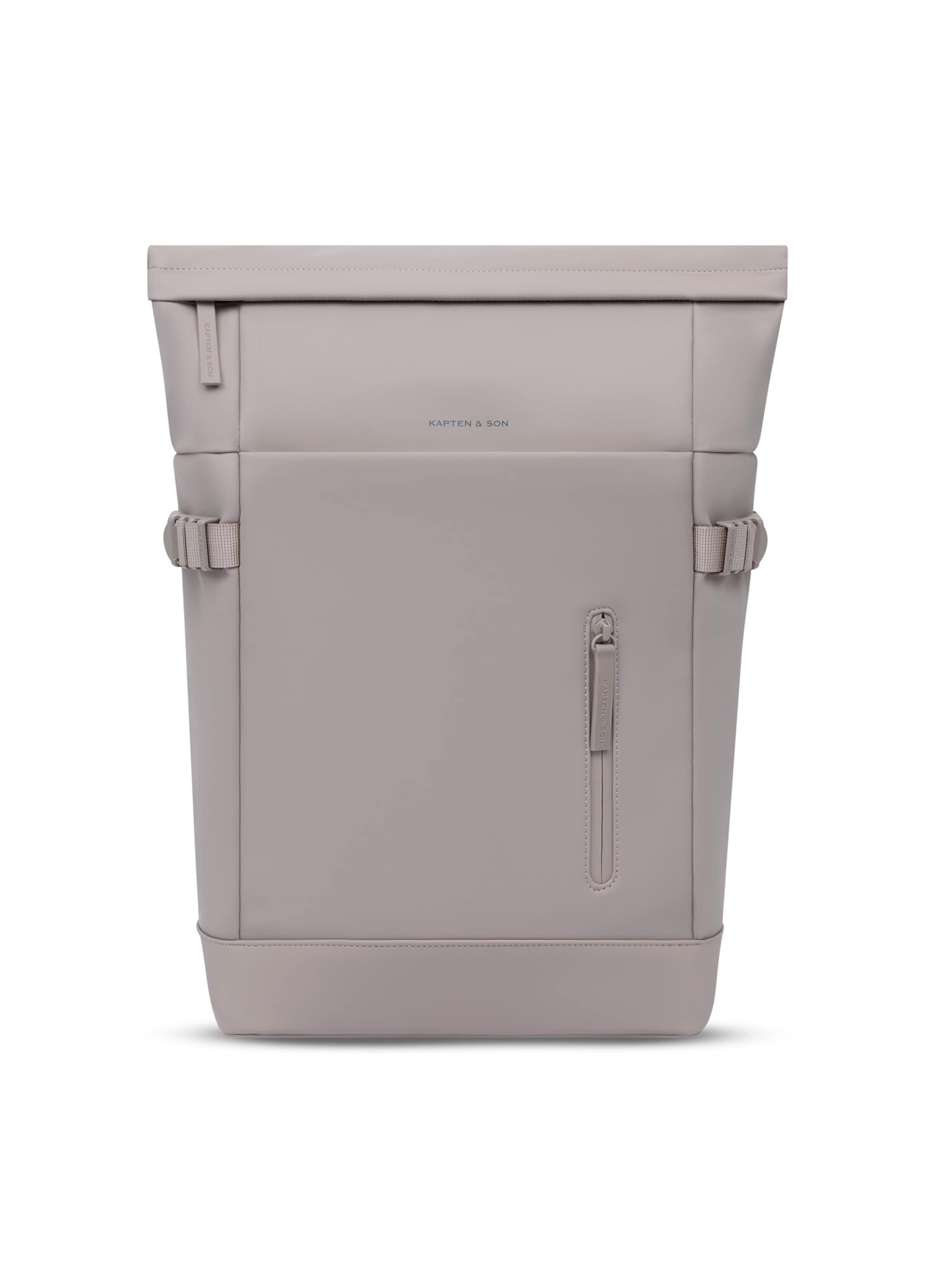 Kapten & Son Rucksack 'Helsinki'‌‌‌‌‌‌‌‌‌ in Pink: Vorderseite