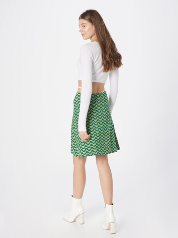 King Louie Skirt 'Brazza' in Green