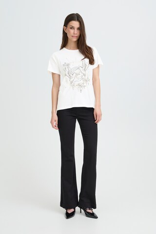 T-shirt 'PZAdabelle' Pulz en blanc
