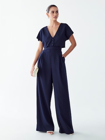 Combinaison 'Glens' Willa en bleu