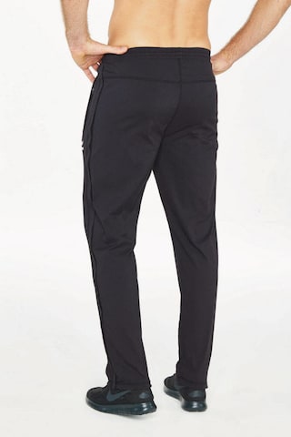 ERIMA Regular Workout Pants in Black