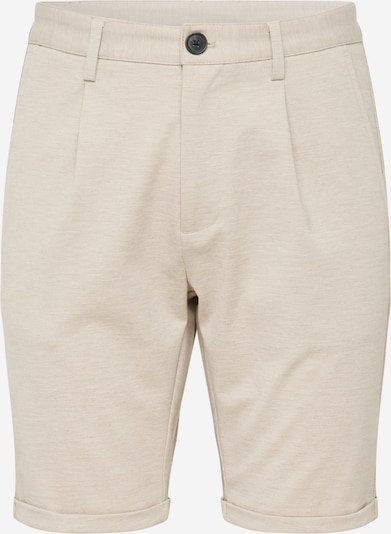 Pantaloni con pieghe 'Superflex' Lindbergh di colore écru, Visualizzazione prodotti