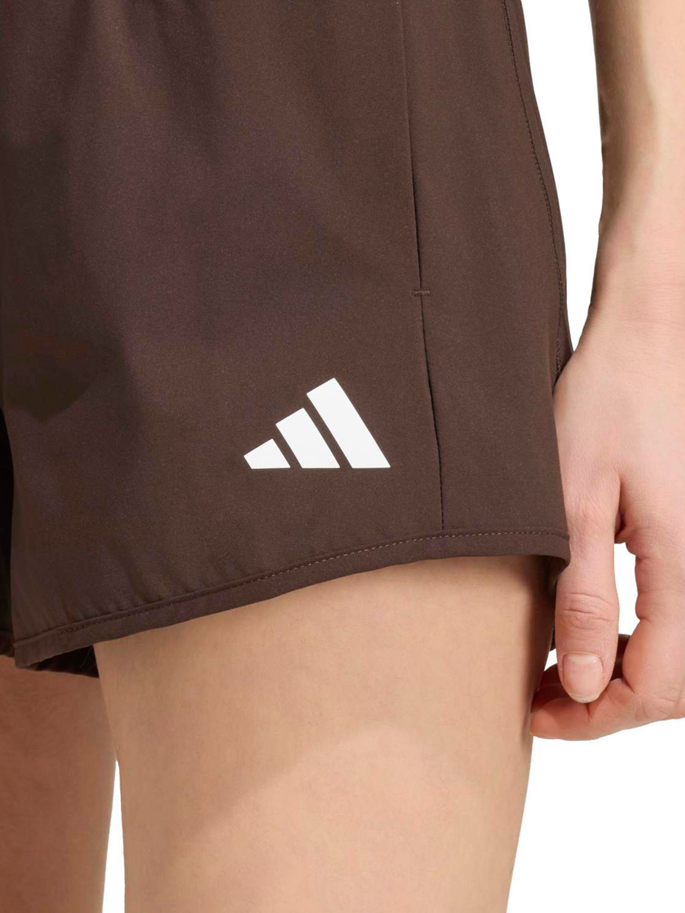 Regular Pantaloni sport 'Pacer' de la ADIDAS PERFORMANCE pe maro