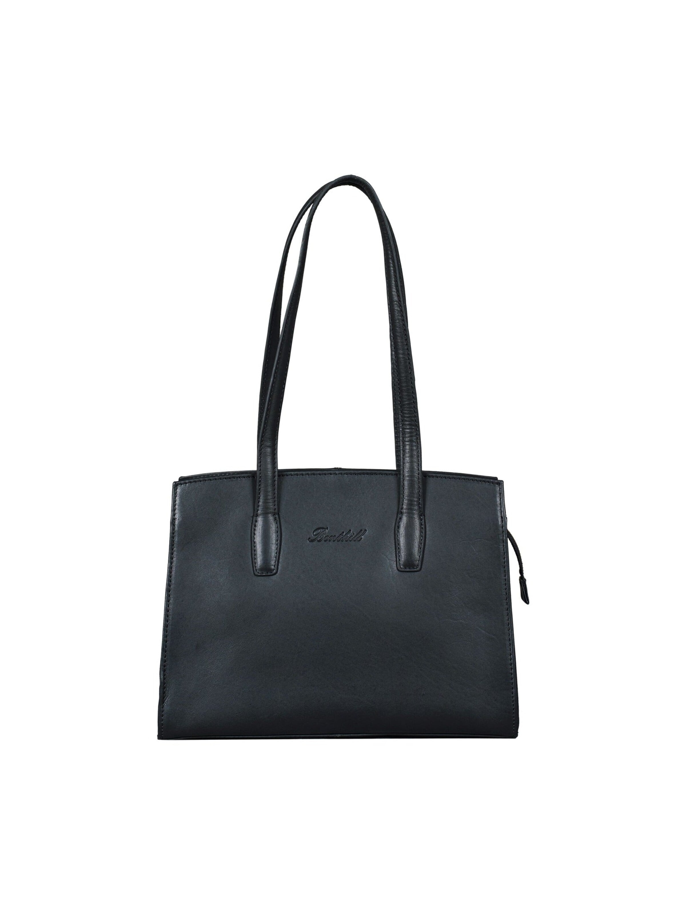 Benthill Handtasche 'Handtasche'‌‌‌‌‌‌‌‌‌‌ in Schwarz: Vorderseite
