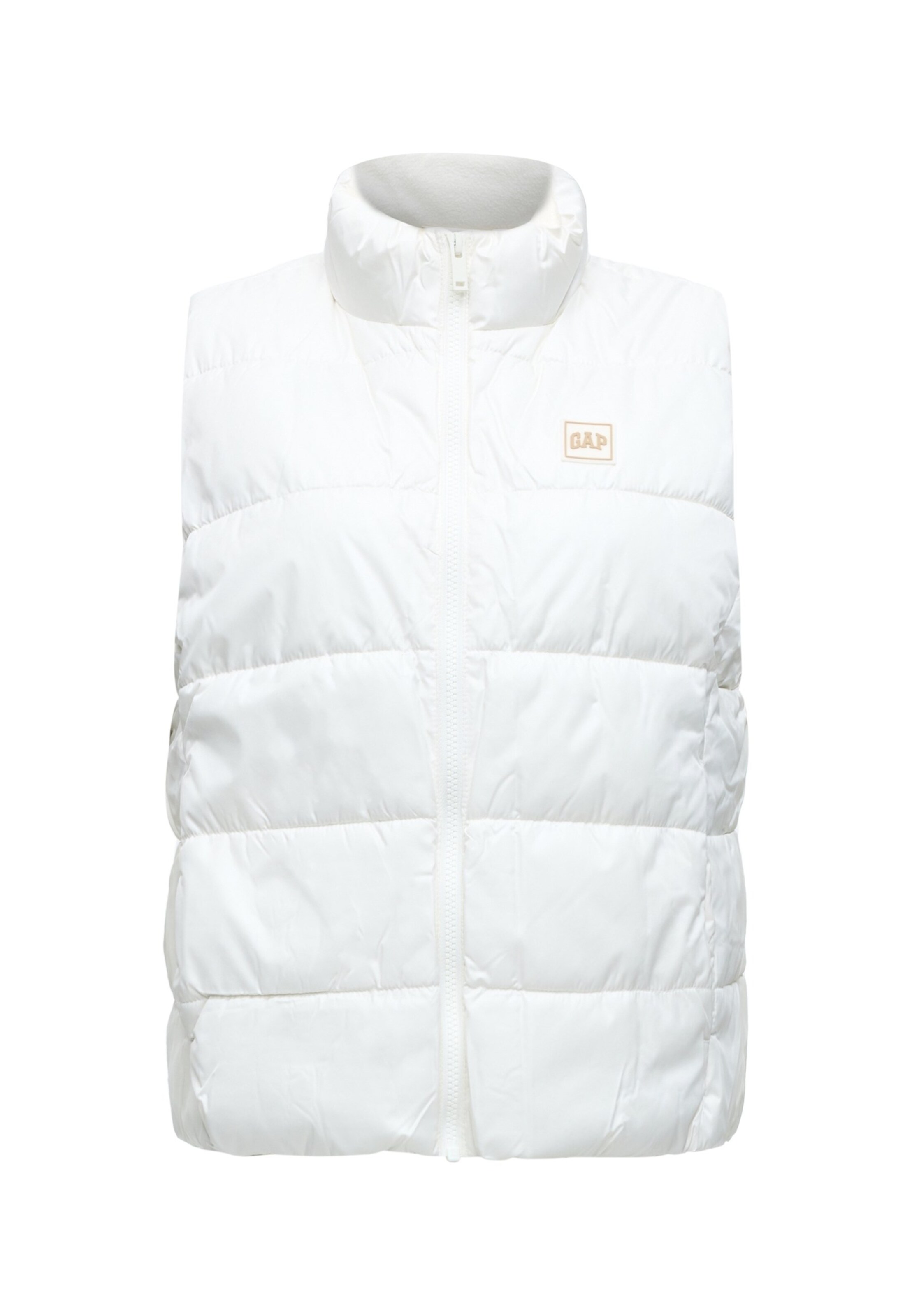 Gap Petite Елек в бяло: отпред
