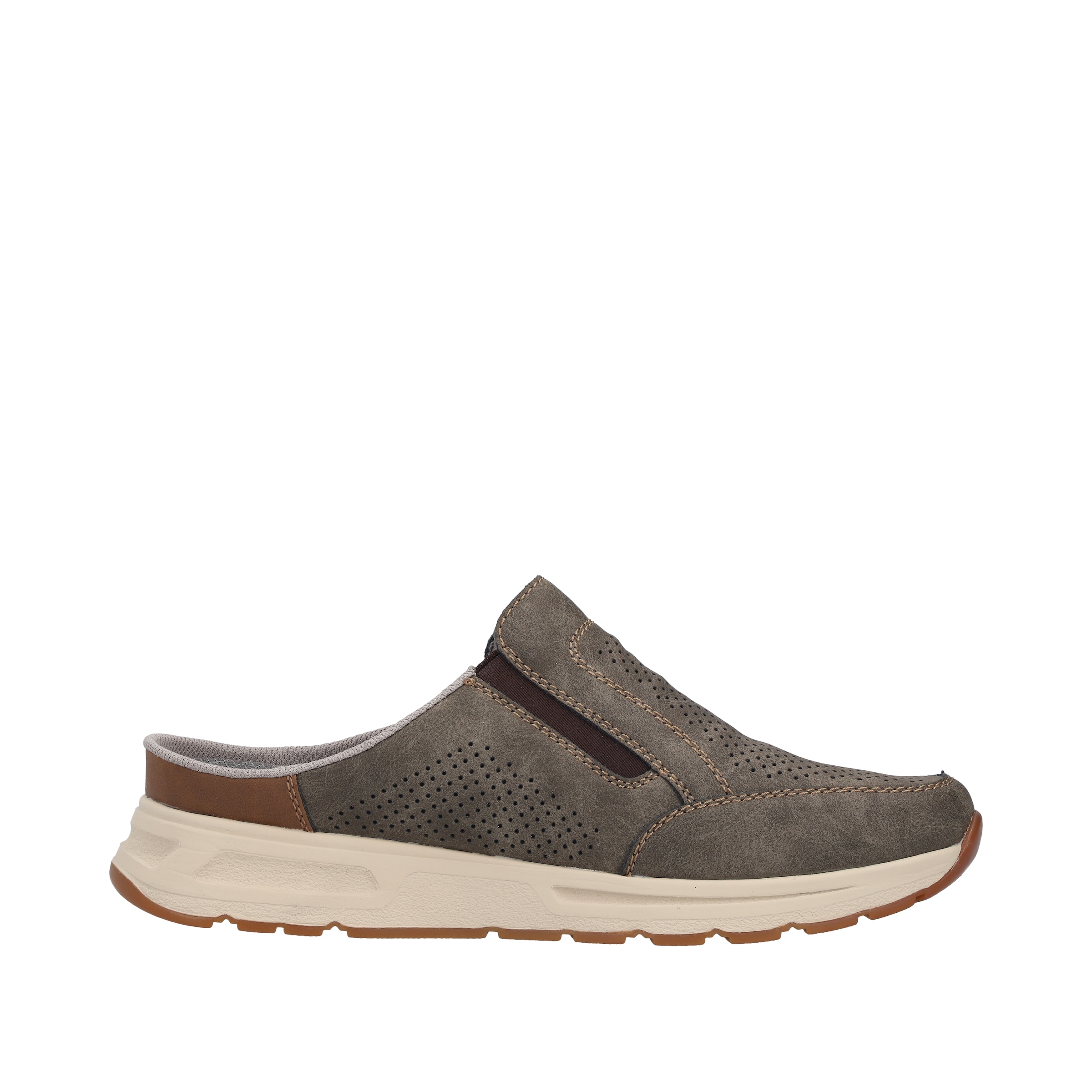 Rieker Mules in Brown