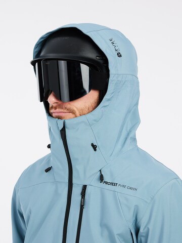 PROTEST Sports jacket 'PRTABALONE' in Blue