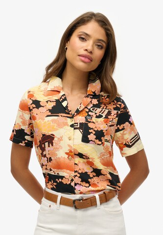 Chemisier Superdry en mélange de couleurs : devant