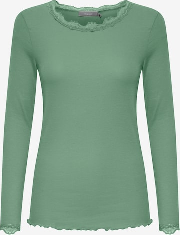 Fransa Shirt in Groen: voorkant