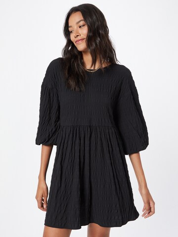 Mavi Dress in Black: front