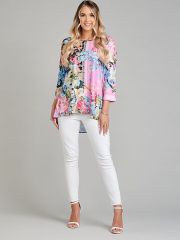 Schiffhauer Munich Blouse 'Cannes' in Mixed colors