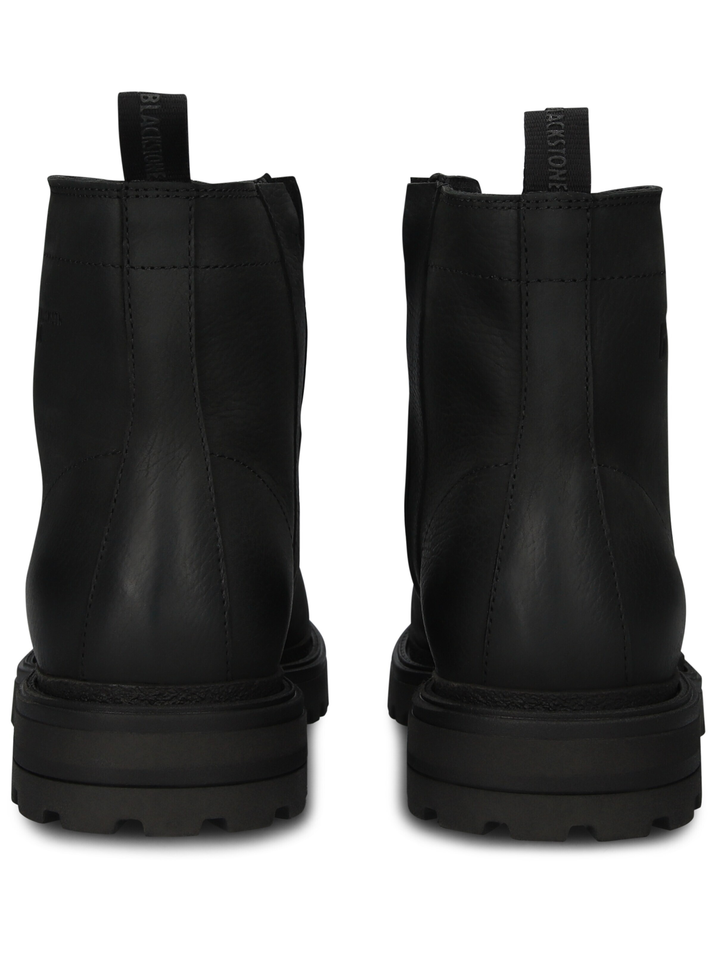 BLACKSTONE - Botas con cordones 'ONYX TATE' en negro