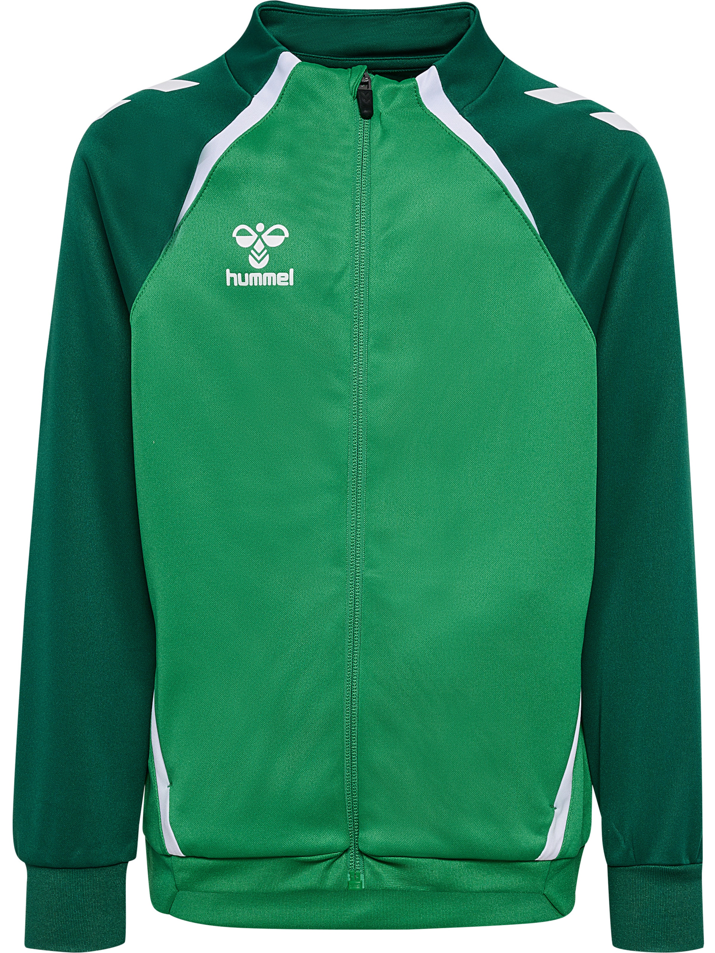 Hummel Sportsjakke 'Lead 2.0' i grøn: forside