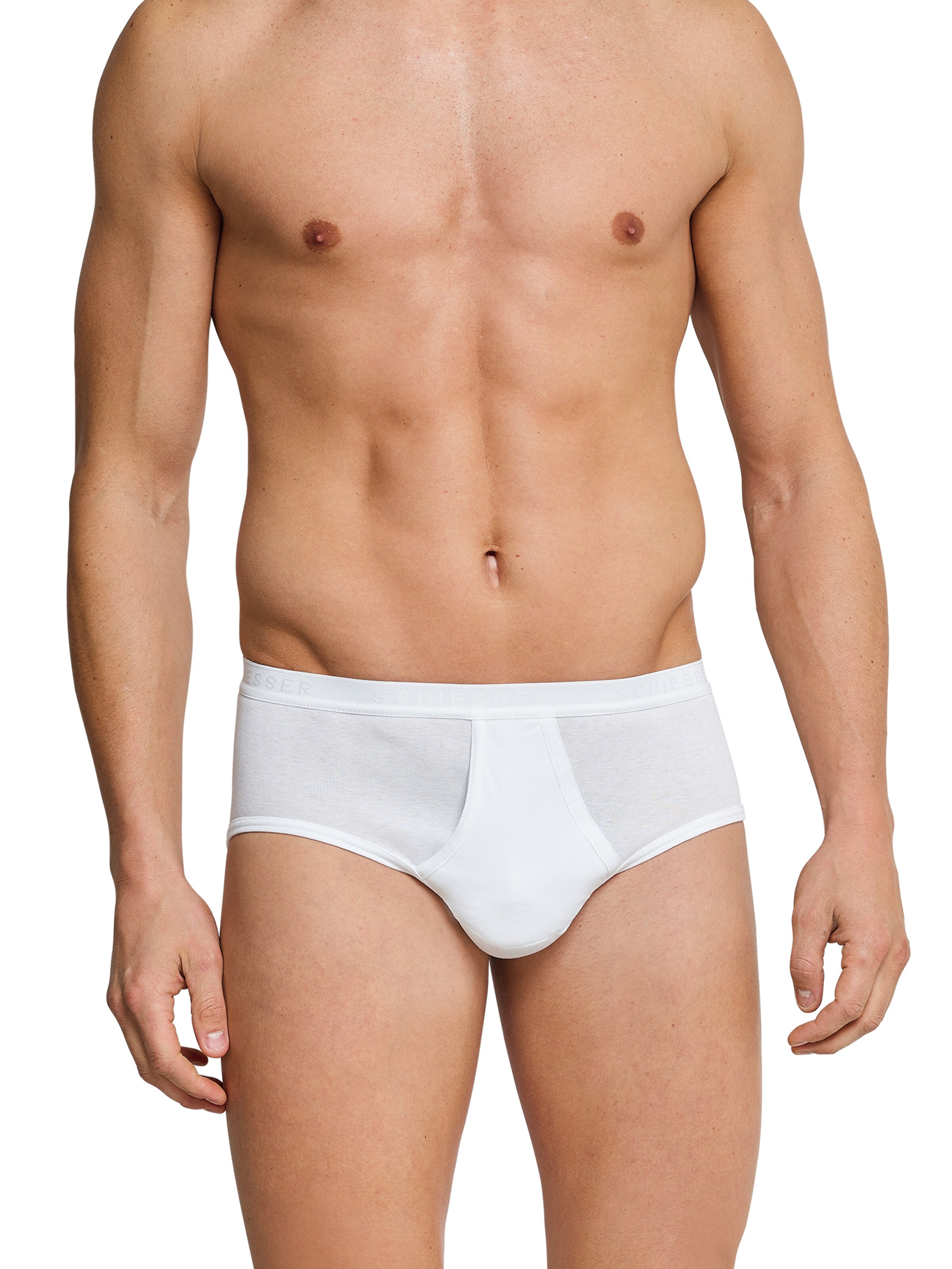 SCHIESSER - Braga en blanco