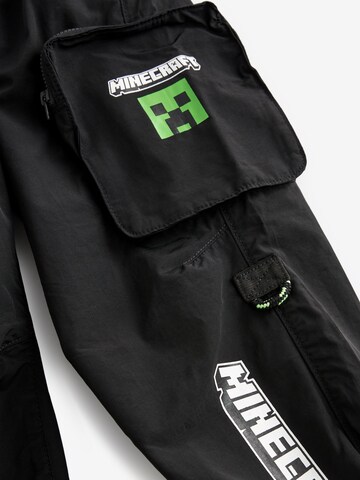Next - regular Pantalón 'Minecraft' en negro