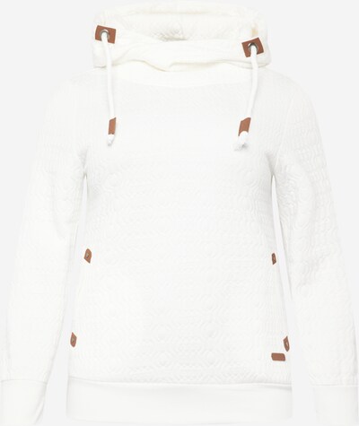 Z-One Sweatshirt 'Janette' in White, Item view