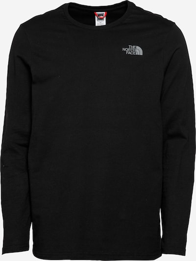 THE NORTH FACE Shirt in grau / schwarz / weiß, Produktansicht