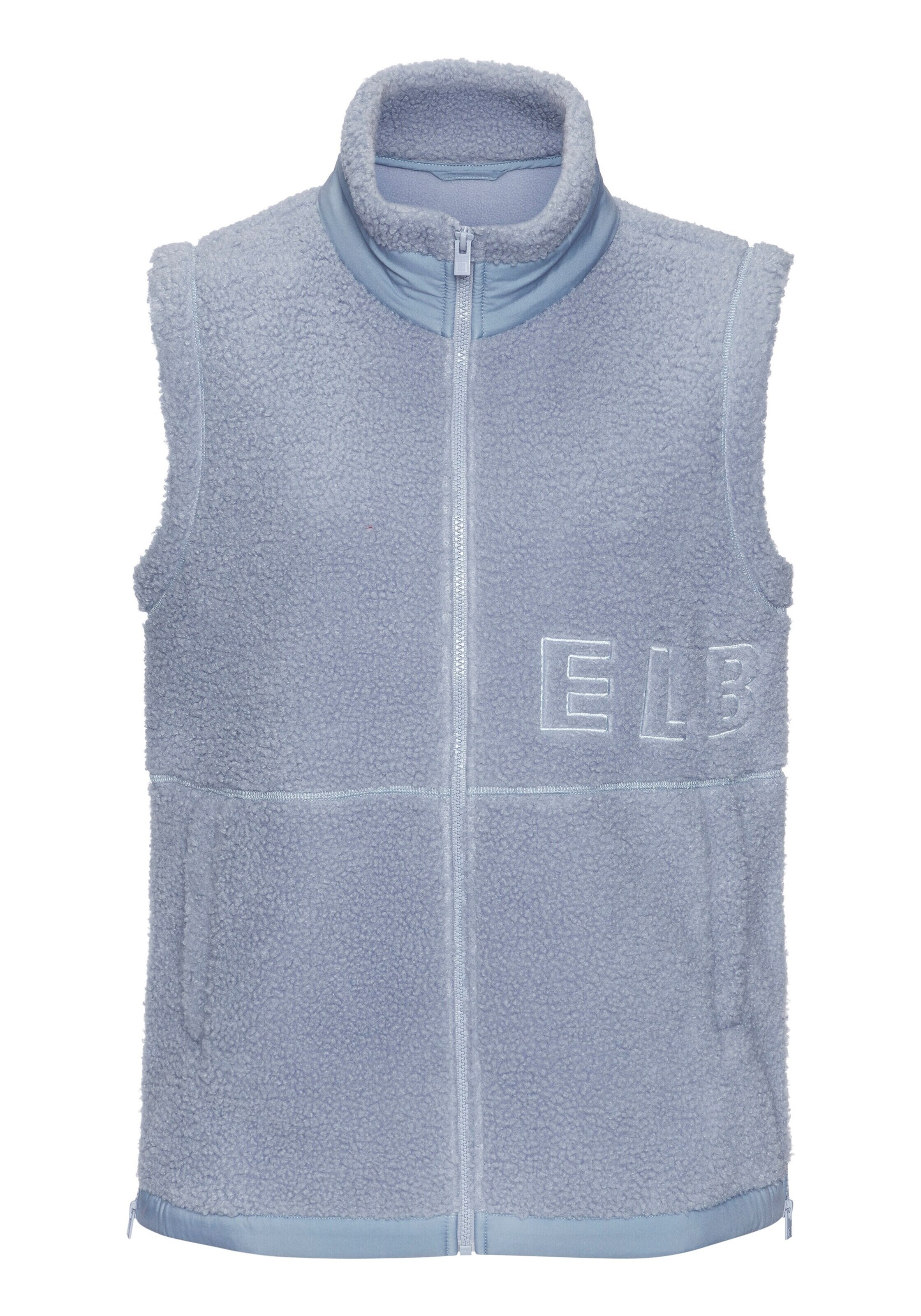 Elbsand - Chaleco en azul: frente