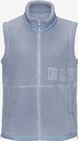 Elbsand - Chaleco en azul: frente