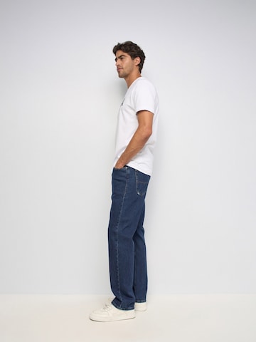 T-Shirt Salsa Jeans en blanc