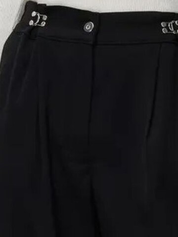Wide Leg Pantalon à pince MixRay en noir