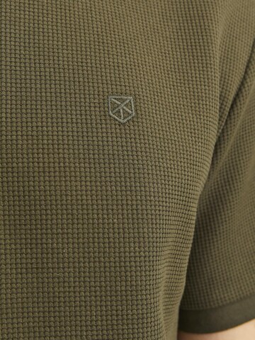 JACK & JONES Shirt in Green