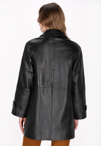 DreiMaster Klassik Tussenmantel 'Classic Look' in Zwart