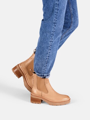 Crickit Chelsea Boots ' NELDA ' in Beige