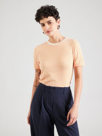 mbym - Camiseta 'Julie' en naranja: frente