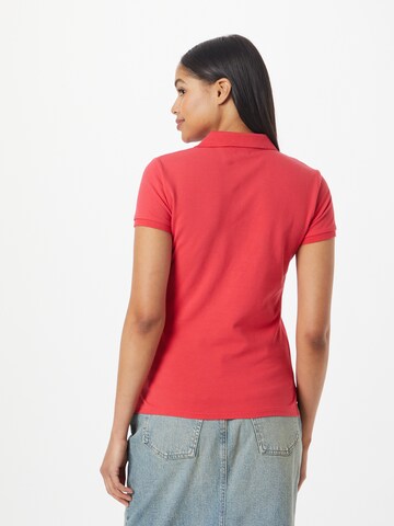 Maglietta 'JULIE' di Polo Ralph Lauren in rosso