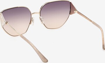 Lunettes de soleil GUESS en or