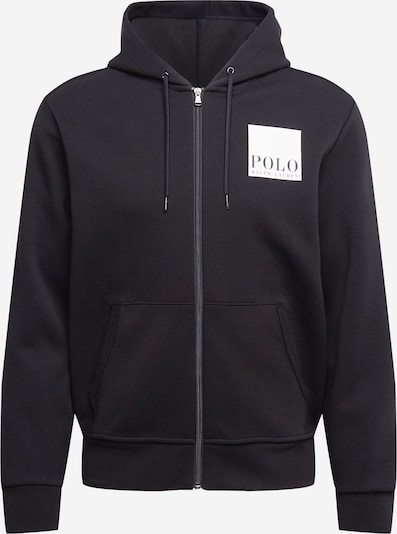 fekete / fehér POLO RALPH LAUREN Tréning dzseki, Termék nézet