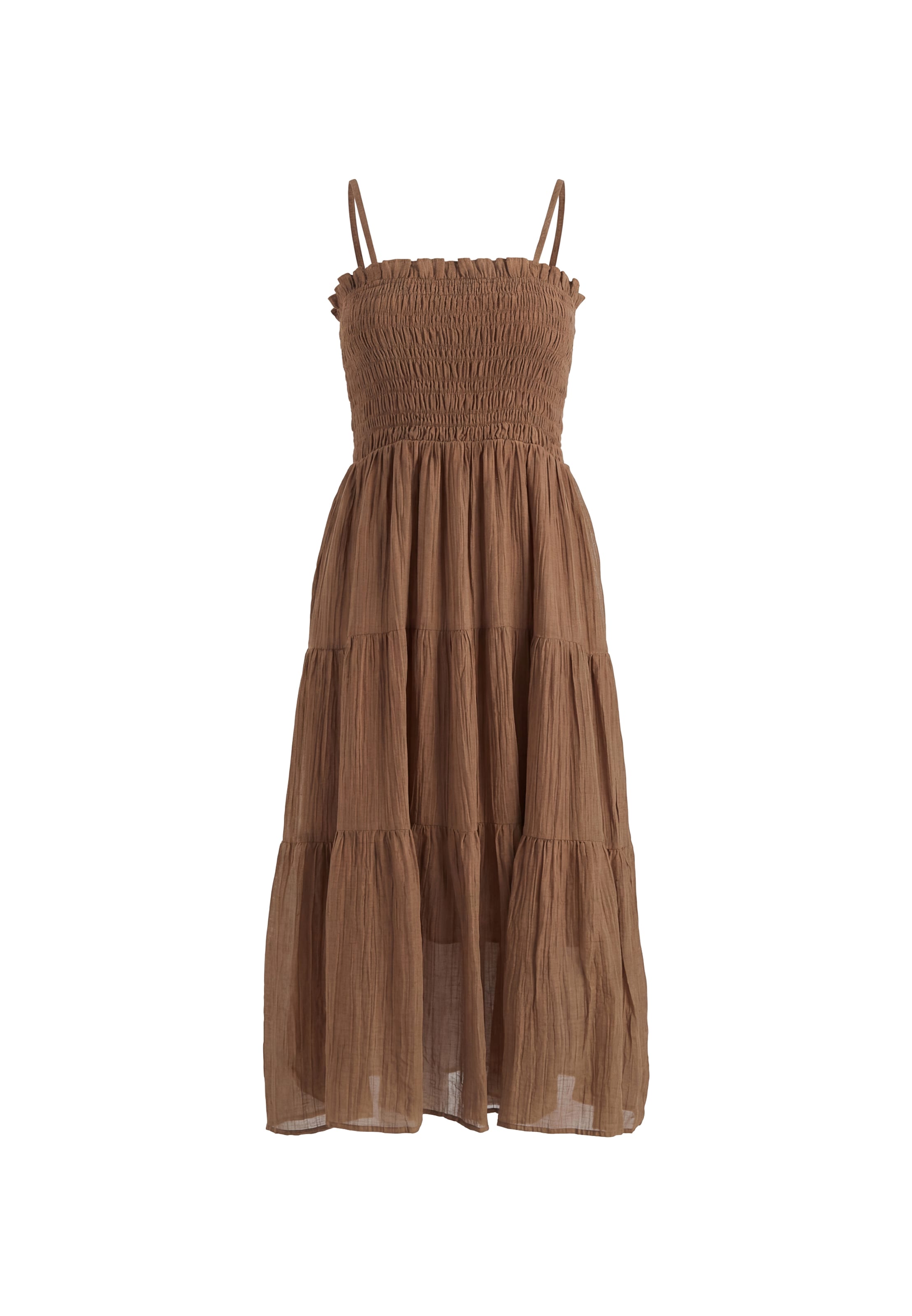 usha FESTIVAL - Vestido de verão em azul