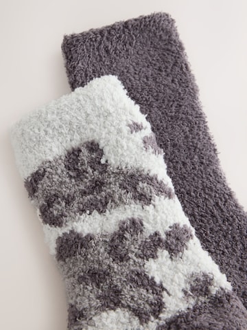Chaussettes Next en gris
