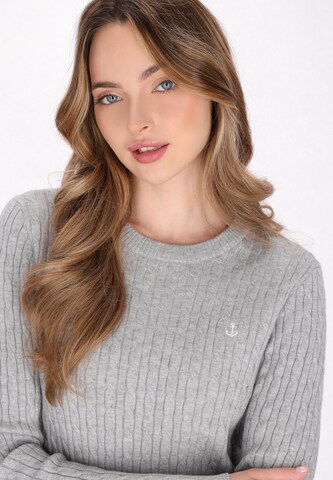 DreiMaster Maritim - Jersey en gris
