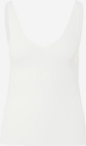 mbym - Top de malha 'Suala' em branco: frente