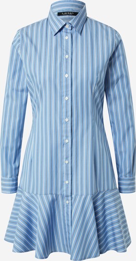 Lauren Ralph Lauren Kleid in hellblau / weiß, Produktansicht