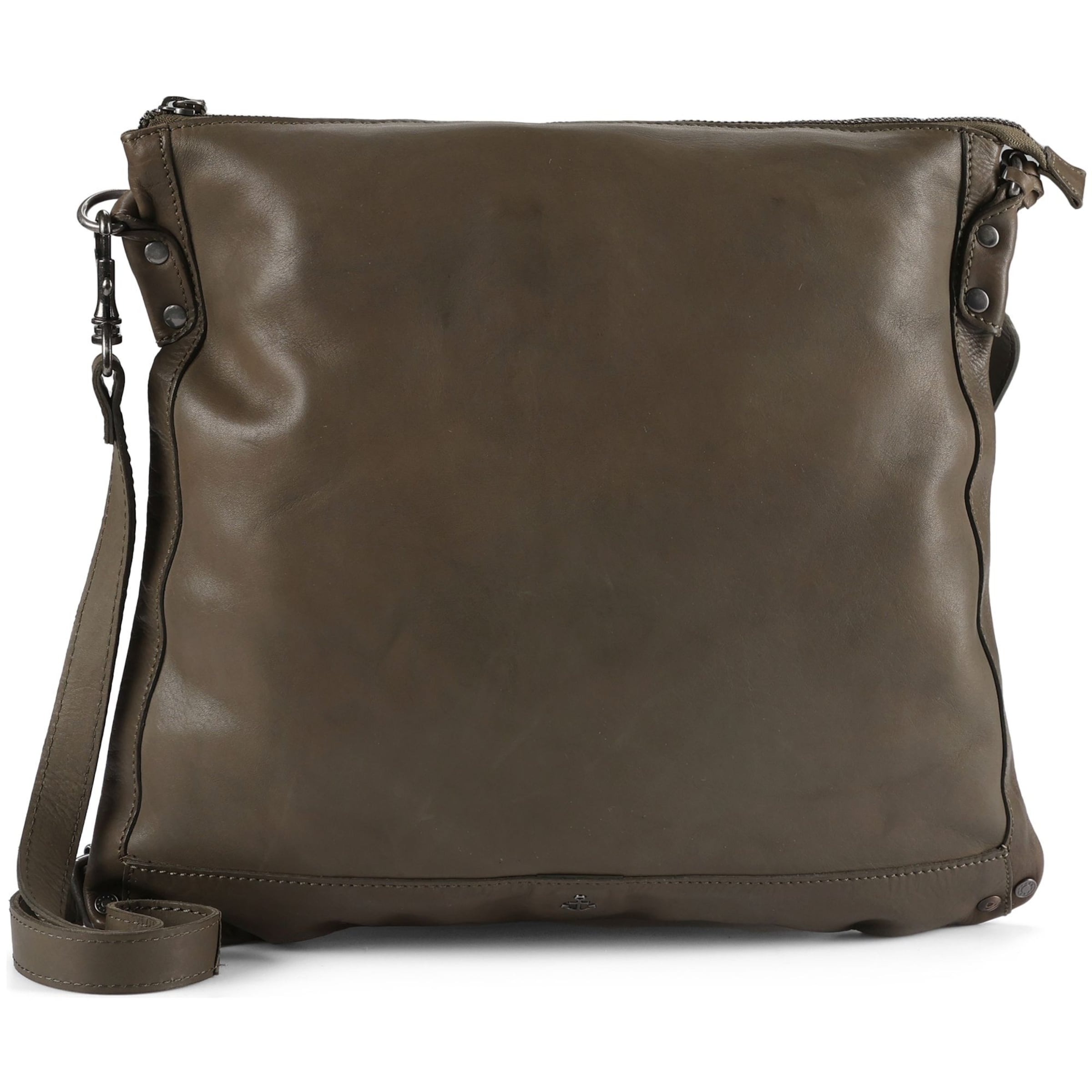 Harbour 2nd Crossbody Bag 'Anchor Love' in Green: front