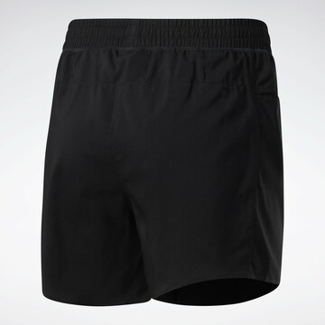 Reebok - regular Pantalón deportivo en negro