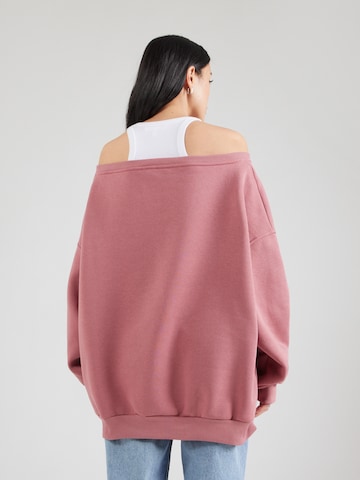 ABOUT YOU Sweatshirt 'Rose' in Roze
