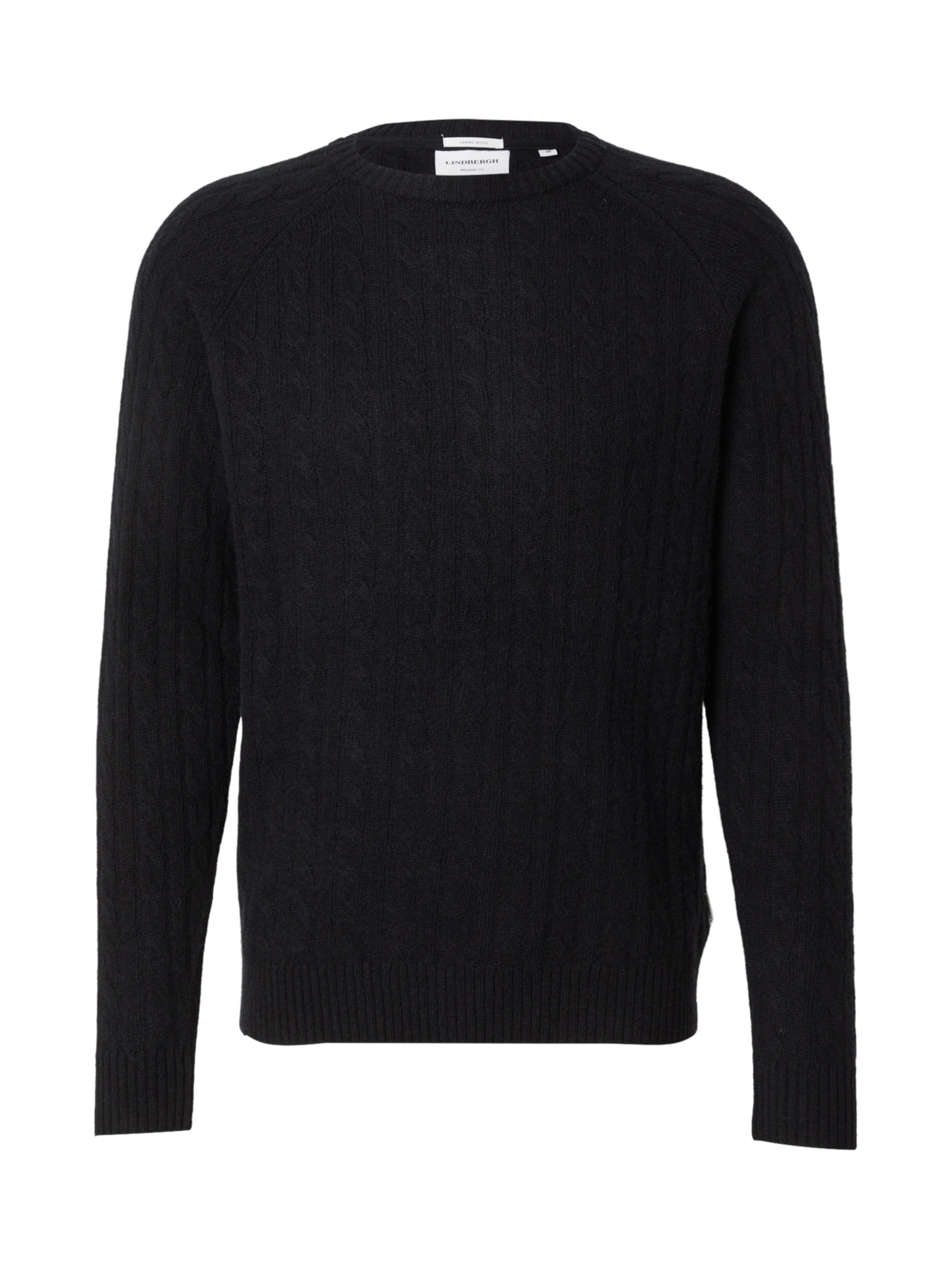 Lindbergh Πουλόβερ σε μαύρο: μπροστά