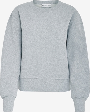Beyond Now Sweatshirt 'Bridget' in Grey: front
