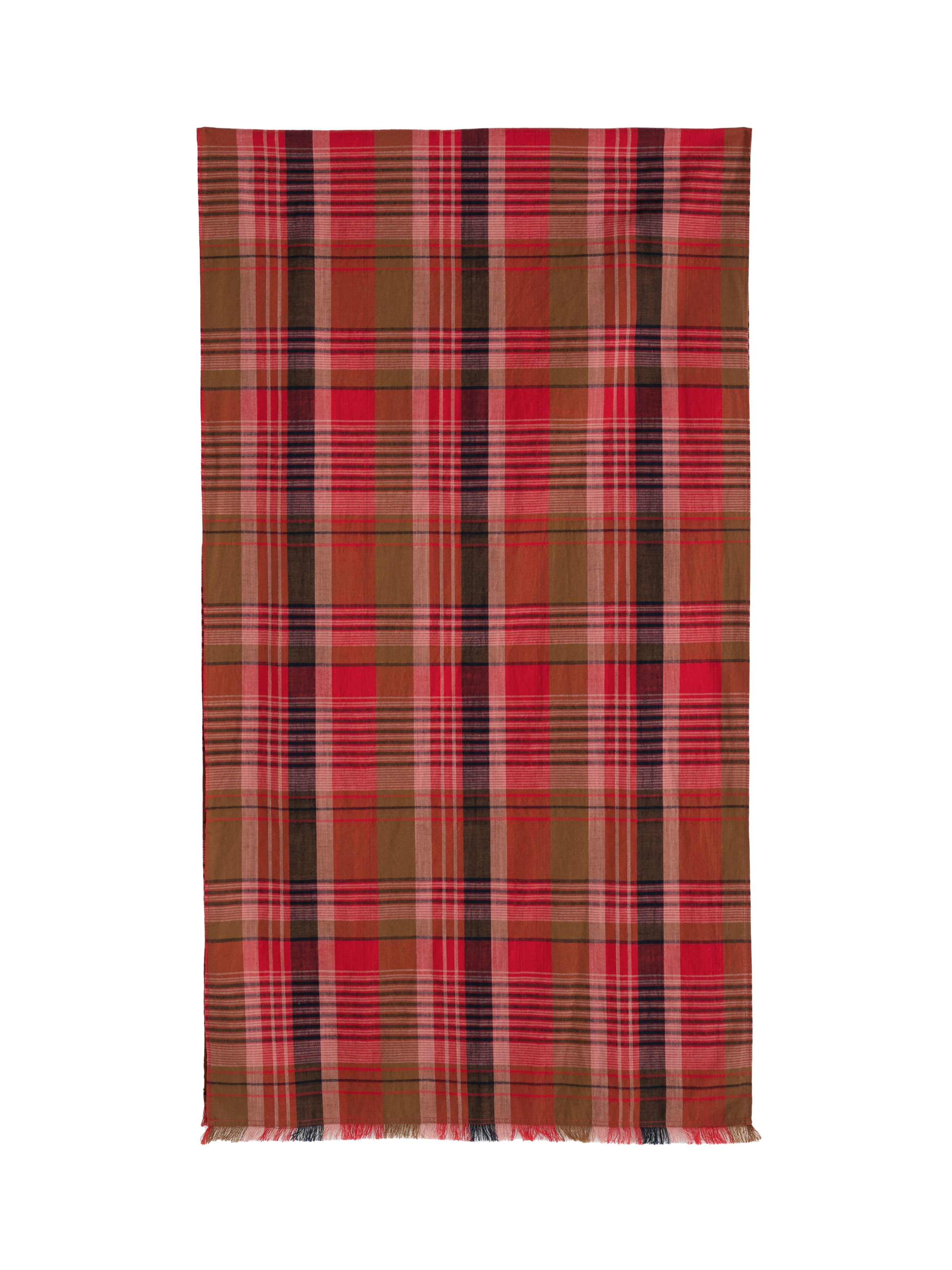 Écharpe 'Merrymaker' Seasalt Cornwall en rouge : devant