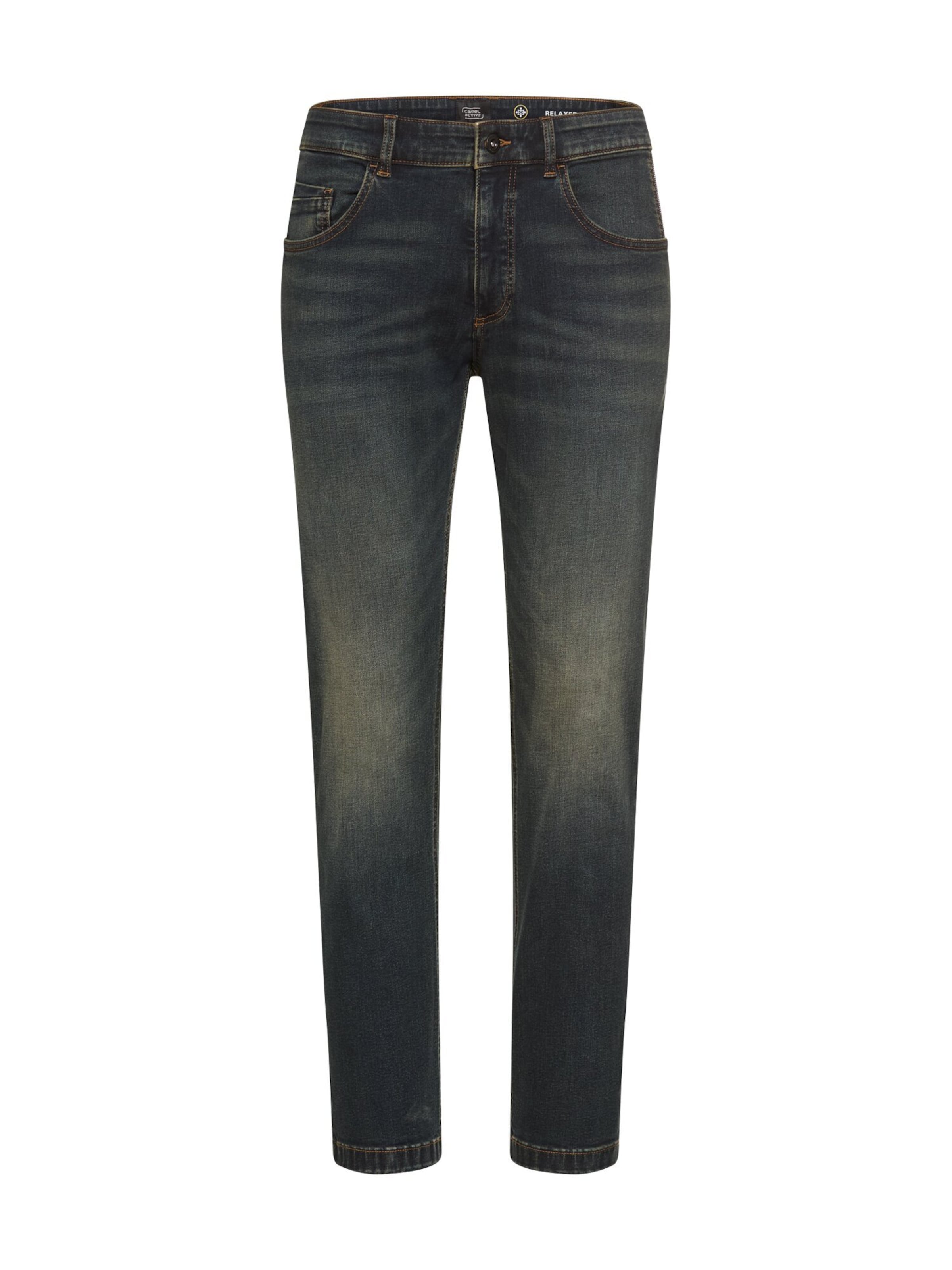 CAMEL ACTIVE Slim fit Jeans in Blue: front