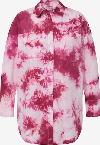 Studio Untold Blouse in Roze: voorkant