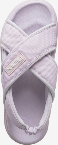 PUMA Sandals 'Mayze' in Purple